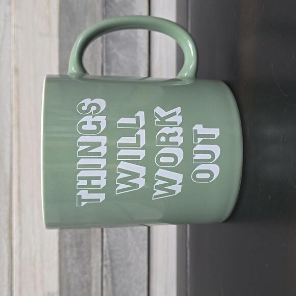 "Things Will Work Out" Coffee Mug | Room Essentials - Picture 1 of 4